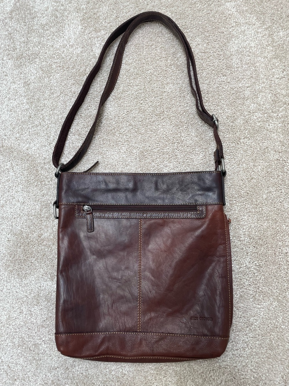 Jack Georges Crossbody Bag #7312